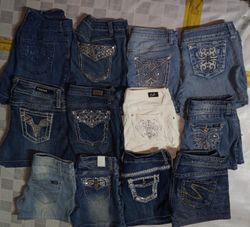 VIGOSS AND OTHER MIX BRANDS MINI SHORTS (ID 1212)