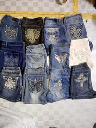 VIGOSS AND OTHER BRAND MINI SHORTS (ID 652)