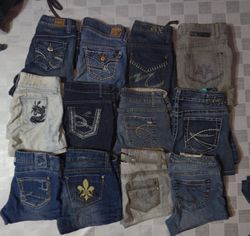 ALMOST FAMOUS AND OTHER MIX BRANDS MINI SHORTS (MD..