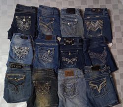 VIGOSS AND OTHER MIX BRANDS MINI SHORTS (MD 1174)