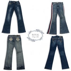 Y2K Flare Jeans