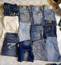 ANGELS AND OTHER BRAND MINI MICRO SHORTS (MR679)