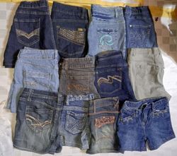 NOBO AND OTHER BRAND MINI MICRO SHORTS (MR682)