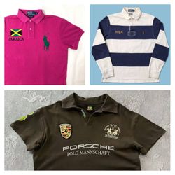 E1014 Rugby / Big Pony and La Martina Polo Ralph L..