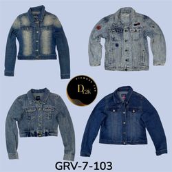 Classic Denim Jackets – Timeless Style & Durable F..