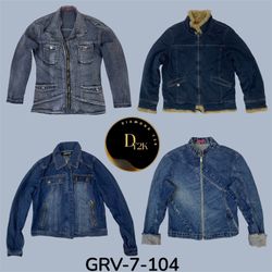 Y2K Zipper Denim Jackets – Iconic 2000s Street Sty..