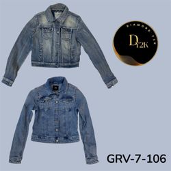 Lite Blue Denimjacken – Zeitloser Schnitt & Weiche..