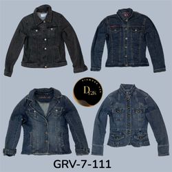 Mixed Denim Jackets – Bold Contrast, Unique Style ..