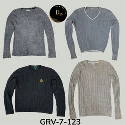 Gray Cable Knit Sweater – Timeless Texture & Every..