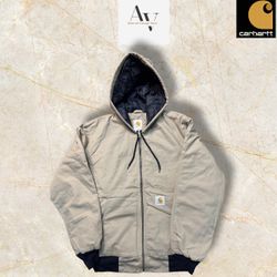 Carhartt rework style hoodie jackets