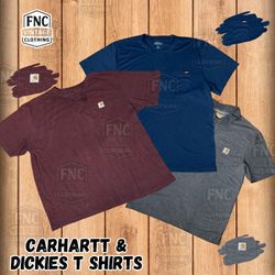 Carhartt And Dickies t shirts (Fnc 364)