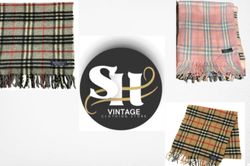 Premium Burberry Scarves