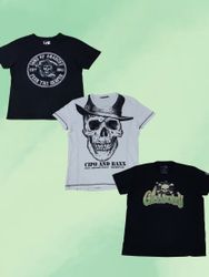 Affliction Style Bedruckte T-Shirts [TD-076]