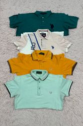 U.S. Polo Assn. & Fred Perry T-Shirts