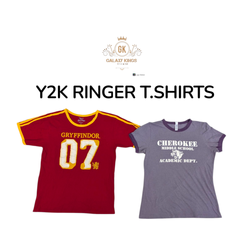 Y2K Ringer T.shirts