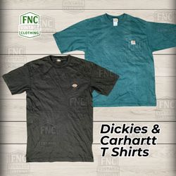 Carhartt and Dickies tshirts (Fnc365)