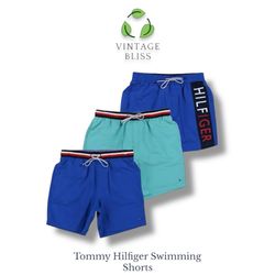 Short da bagno marchiato