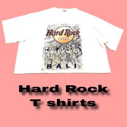 Hard Rock t shirts