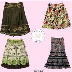 Fast Fashion Cotton Skirt – Easy, Breezy & Trendy ..