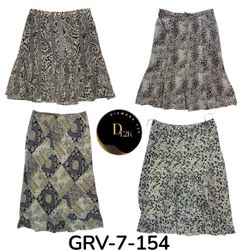 Y2K Brown Poly Skirt – Vintage Style in Soft Light..