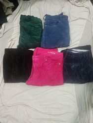 Pantaloni in velluto a coste