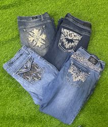 Y2K woman jeans 11 pieces