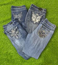 Y2K woman’s jeans 13 pieces