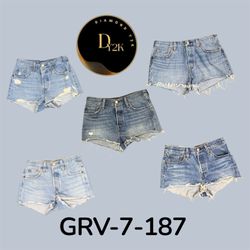 Levi's 501 Shorts GRV-7-187