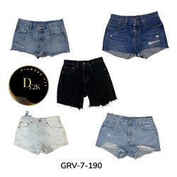 Levi’s 501 short (GRV-7-190)