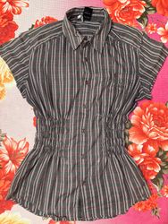 Y2Kフィットシャツ