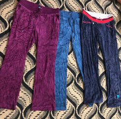 SD0144 - Pantaloni in velluto misto donna