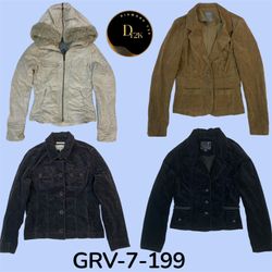 Vintage Corduroy Jacket – Authentic Y2K Style Oute..