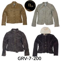 Corduroy Jacket – Classic Cut, Retro Vibes (GRV-7-..