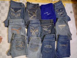 CATO AND OTHER BRAND MINI MICRO SHORTS (MR693)