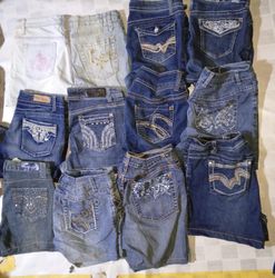 WALLFLOWER AND OTHER BRAND MINI MICRO SHORTS (MR69..