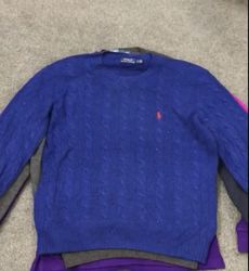 polo ralph lauren sweater