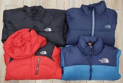 The north face puffer jacket