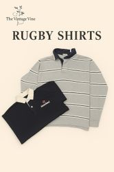 Camisas de rugby clásicas sin marca
