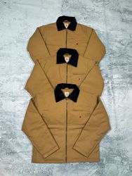 Carhartt Rework Style Beige Detroit Jacket