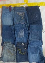 GLORIA VANDERBILD ROCK AND REPUBLIC MINI SHORTS (M..