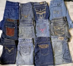 EARL AND OTHER BRAND MINI MICRO SHORTS (MR698)