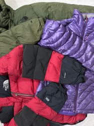 E019 The North Face giacche a vento 800 Puffer P03