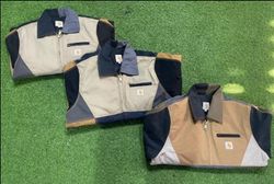 Rework style Carhartt Detroit jacket