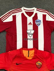 Åutheñtic FootFall Club Jersey