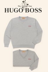 Hugo Boss Sweaters for Men: Luxurious V-Neck, Roun..