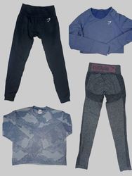 Gymshark pacchetto mix 23 pezzi