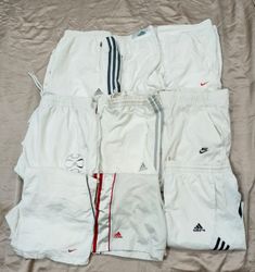 Nike and adidas shorts