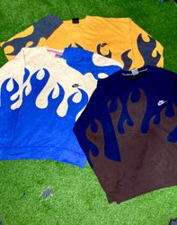 Upcycelte Nike Flame Sweatshirts