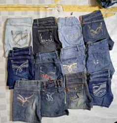 WALLFLOWER AND OTHER BRAND MINI MICRO SHORTS (MR70..