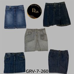 Y2K Denim Midi Skirt | Iconic 2000s Vintage Style ..